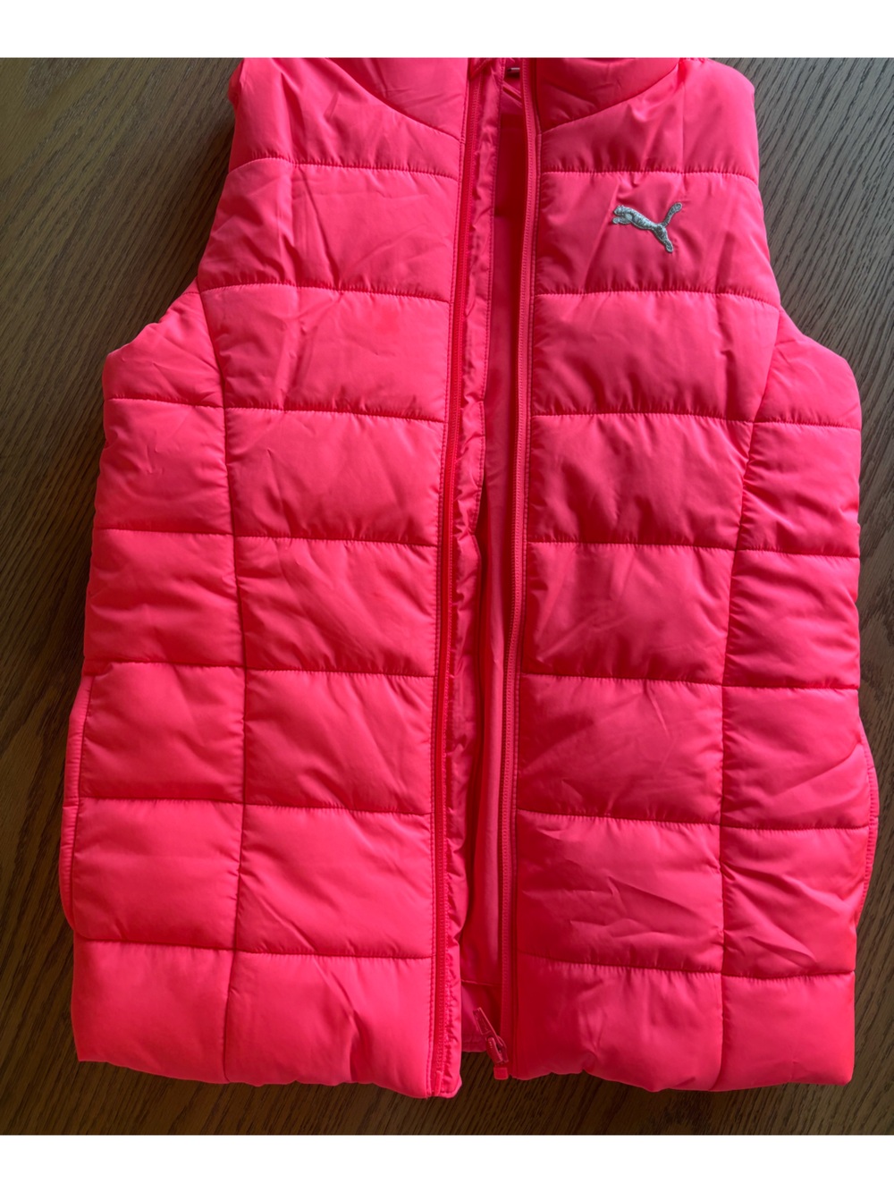 Puma Hot Pink Active Puff Vest